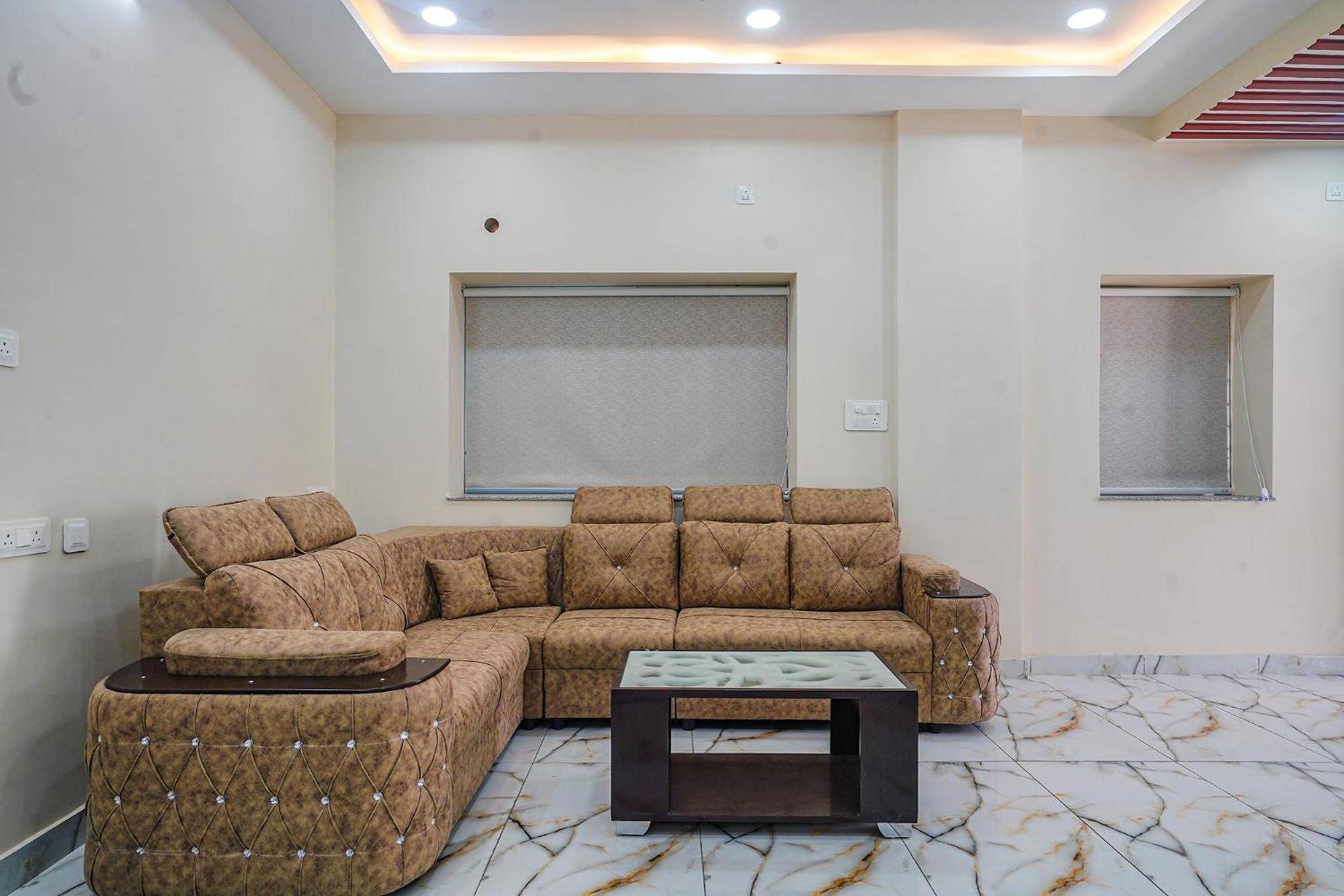 Fabhotel Perams Grand Inn - Hitech City Haïdarabad Extérieur photo