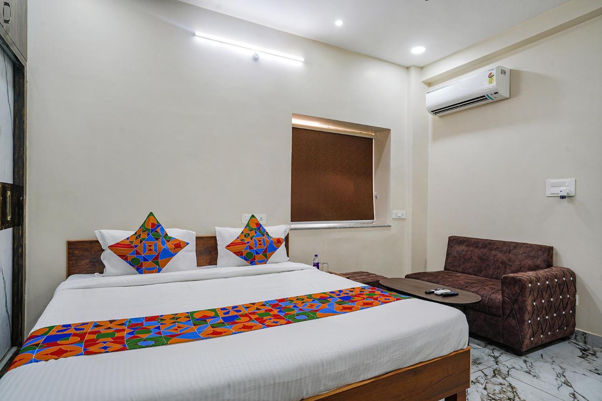 Fabhotel Perams Grand Inn - Hitech City Haïdarabad Extérieur photo