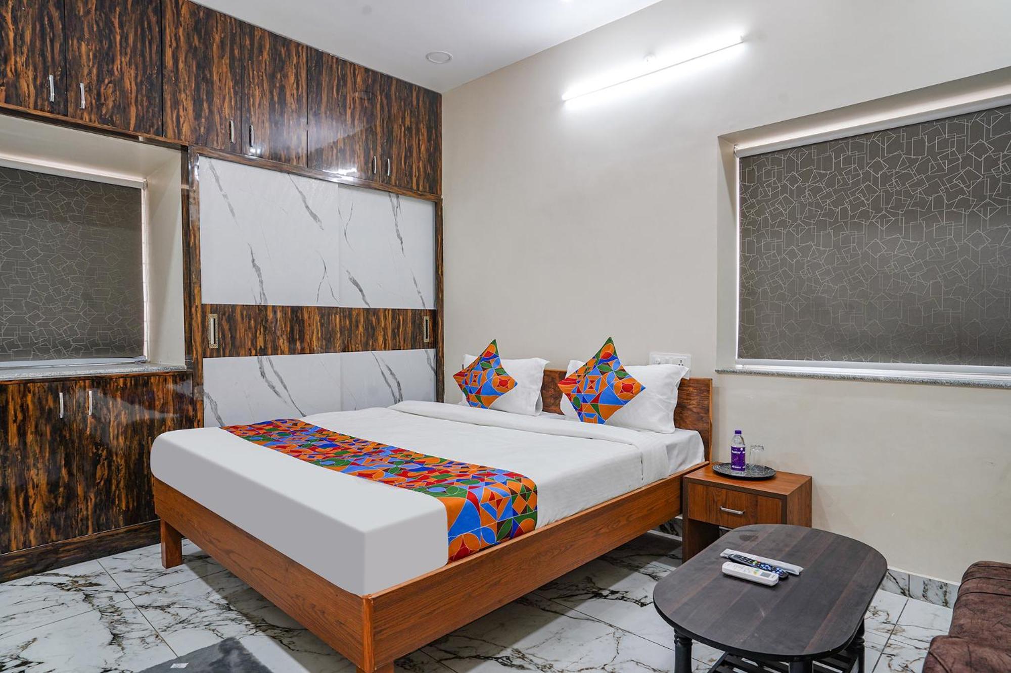 Fabhotel Perams Grand Inn - Hitech City Haïdarabad Extérieur photo