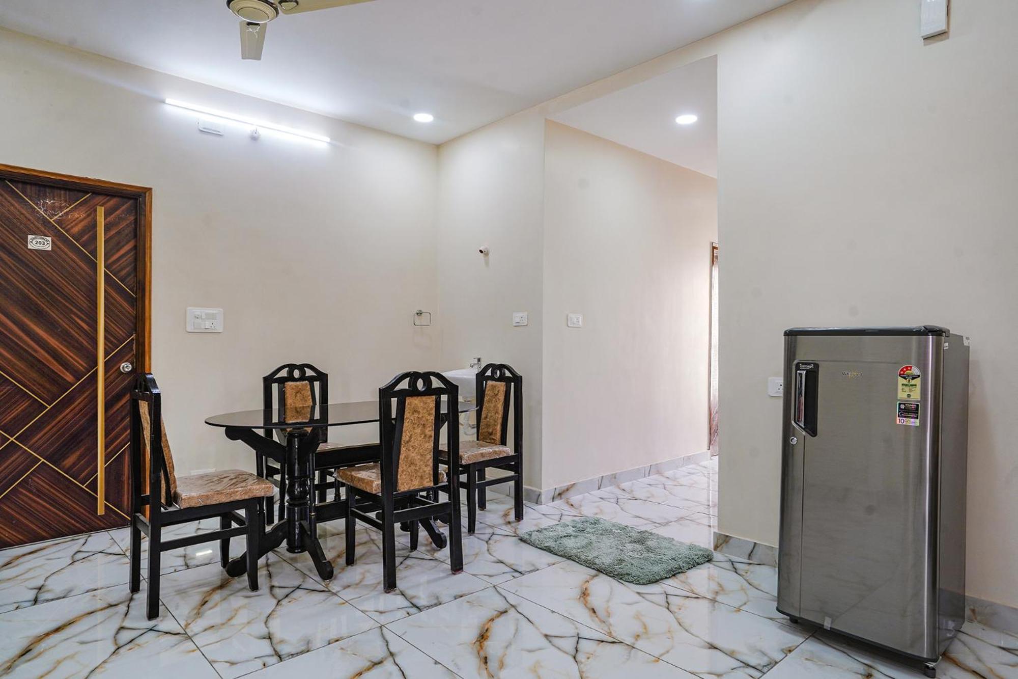 Fabhotel Perams Grand Inn - Hitech City Haïdarabad Extérieur photo