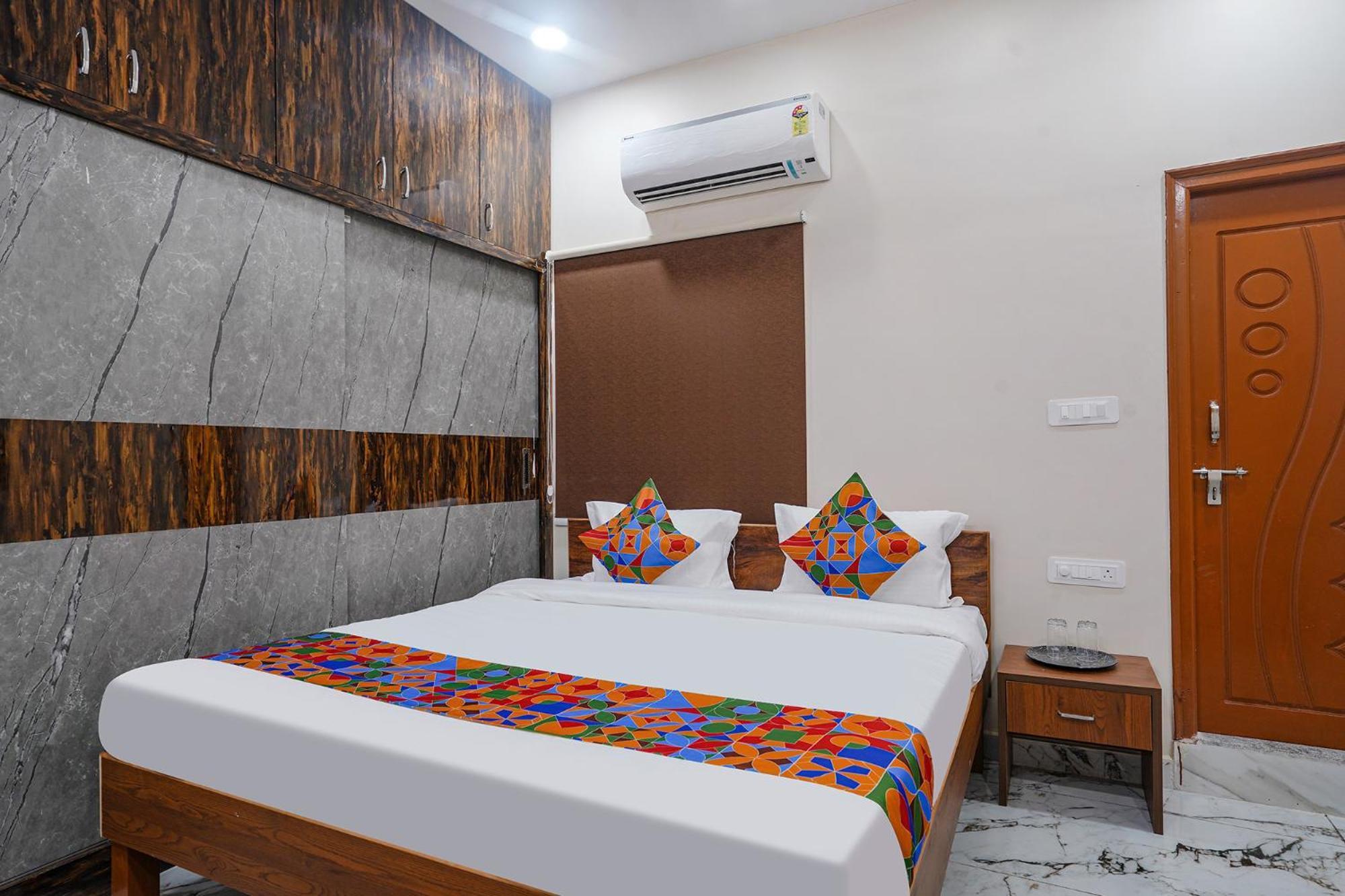 Fabhotel Perams Grand Inn - Hitech City Haïdarabad Extérieur photo