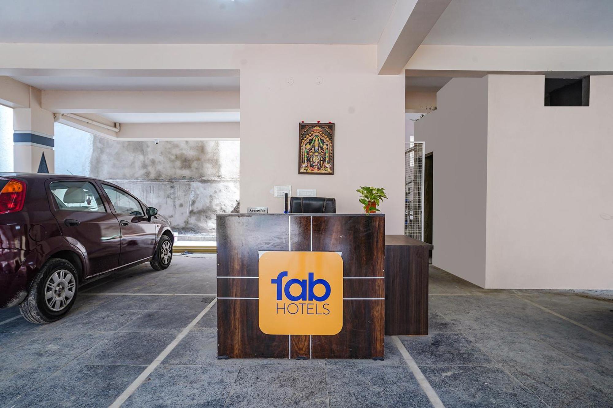 Fabhotel Perams Grand Inn - Hitech City Haïdarabad Extérieur photo